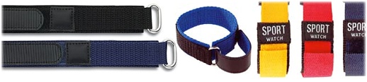 Your hook and loop watch strap